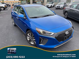 2017 Hyundai Ioniq Hybrid Limited KMHC85LC0HU047974 2017 Hyundai Ioniq Hybrid Limited