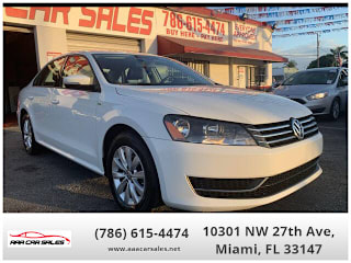 2015 Volkswagen Passat 1.8T S PZEV 1VWAT7A32FC018260 2015 Volkswagen Passat 1.8T S PZEV