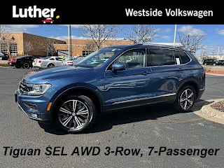 2018 Volkswagen Tiguan 2.0T SEL 4Motion 3VV2B7AX9JM053853 2018 Volkswagen Tiguan 2.0T SEL 4Motion
