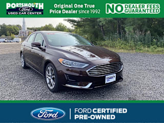 2019 Ford Fusion 3FA6P0CD0KR219957 2019 Ford Fusion