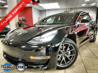 2018 Tesla Model 3 Long Range 5YJ3E1EB5JF179847 2018 Tesla Model 3 Long Range