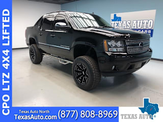 2013 Chevrolet Avalanche LTZ Black Diamond 3GNTKGE74DG239520 2013 Chevrolet Avalanche LTZ Black Diamond