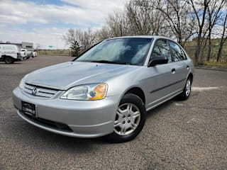 2002 Honda Civic DX 2HGES15152H538586 2002 Honda Civic DX