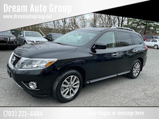 2015 Nissan Pathfinder SV 5N1AR2MM5FC640890 2015 Nissan Pathfinder SV