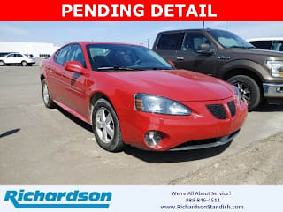 2007 Pontiac Grand Prix Base 2G2WP552271219767 2007 Pontiac Grand Prix Base
