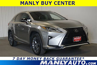 2019 Lexus RX 450h F SPORT 2T2BGMCA2KC039824 2019 Lexus RX 450h F SPORT