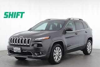 2018 Jeep Cherokee Overland 1C4PJMJX0JD507280 2018 Jeep Cherokee Overland