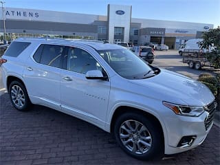 2018 Chevrolet Traverse Premier 1GNERKKW8JJ208235 2018 Chevrolet Traverse Premier