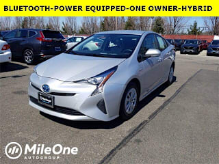 2018 Toyota Prius JTDKBRFU9J3073708 2018 Toyota Prius