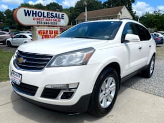 2014 Chevrolet Traverse LT 1GNKRGKD2EJ341822 2014 Chevrolet Traverse LT