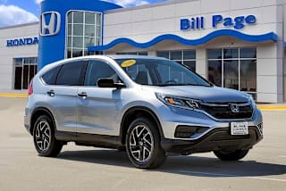 2016 Honda CR-V SE 2HKRM4H46GH689856 2016 Honda CR-V SE