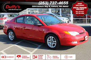 2004 Saturn Ion 3 1G8AW14F94Z185524 2004 Saturn Ion 3