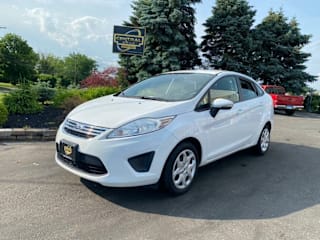 2013 Ford Fiesta SE 3FADP4BJ3DM217626 2013 Ford Fiesta SE