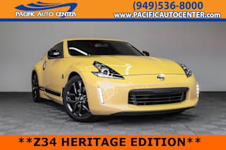 2018 Nissan 370Z JN1AZ4EH9JM572262 2018 Nissan 370Z