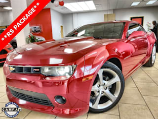 2014 Chevrolet Camaro 2G1FF1E34E9132430 2014 Chevrolet Camaro