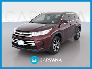 2017 Toyota Highlander LE 5TDZZRFH1HS200621 2017 Toyota Highlander LE
