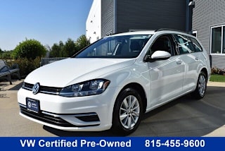 2018 Volkswagen Golf SportWagen TSI SE 3VWD17AUXJM766872 2018 Volkswagen Golf SportWagen TSI SE