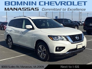 2017 Nissan Pathfinder SV 5N1DR2MM2HC619270 2017 Nissan Pathfinder SV