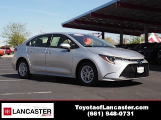 2020 Toyota Corolla Hybrid LE JTDEBRBE1LJ002738 2020 Toyota Corolla Hybrid LE