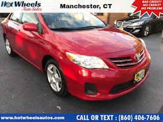 2013 Toyota Corolla LE JTDBU4EE8DJ119956 2013 Toyota Corolla LE
