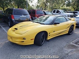2002 Pontiac Firebird Trans Am 2G2FV22G022145403 2002 Pontiac Firebird Trans Am