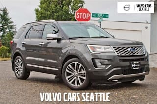 2016 Ford Explorer Platinum 1FM5K8HT7GGC67081 2016 Ford Explorer Platinum