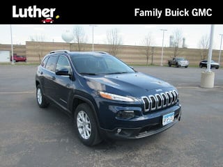 2018 Jeep Cherokee Latitude 1C4PJMCBXJD582182 2018 Jeep Cherokee Latitude