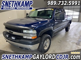 2002 Chevrolet Silverado 2500HD LS 1GCHK23182F193804 2002 Chevrolet Silverado 2500HD LS