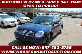 2006 Mercury Montego 1MEFM42186G612005 2006 Mercury Montego