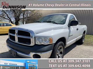 2004 Dodge Ram Pickup 1500 ST 1D7HA16K14J198060 2004 Dodge Ram Pickup 1500 ST