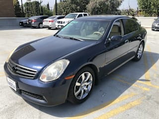 2006 Infiniti G35 Base JNKCV51E06M508166 2006 Infiniti G35 Base