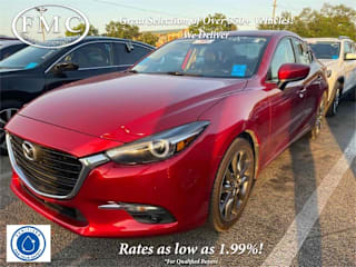 2018 Mazda Mazda3 Grand Touring 3MZBN1W30JM187267 2018 Mazda Mazda3 Grand Touring
