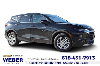 2020 Chevrolet Blazer LT 3GNKBHRS2LS595542 2020 Chevrolet Blazer LT