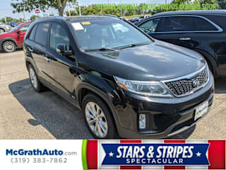 2014 Kia Sorento EX 5XYKUDA72EG483072 2014 Kia Sorento EX