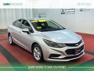 2018 Chevrolet Cruze LT Auto 1G1BE5SM6J7123164 2018 Chevrolet Cruze LT Auto