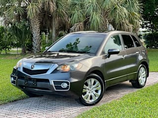 2010 Acura RDX w/Tech 5J8TB2H55AA003167 2010 Acura RDX w/Tech