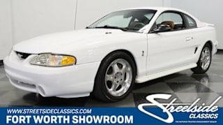 1994 Ford Mustang SVT Cobra Base 1FALP42D1RF195140 1994 Ford Mustang SVT Cobra Base