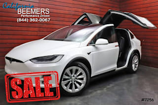 2018 Tesla Model X 75D 5YJXCAE25JF090836 2018 Tesla Model X 75D