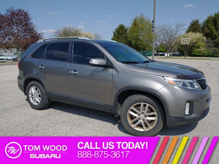 2014 Kia Sorento LX 5XYKT4A64EG513215 2014 Kia Sorento LX