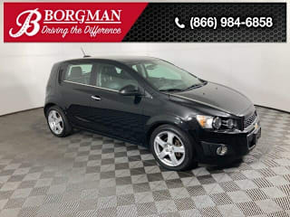 2016 Chevrolet Sonic LTZ Auto 1G1JE6SB6G4165361 2016 Chevrolet Sonic LTZ Auto