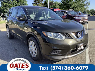 2015 Nissan Rogue S KNMAT2MT5FP504992 2015 Nissan Rogue S