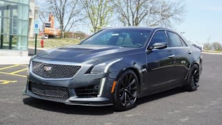 2018 Cadillac CTS-V Base 1G6A15S60J0119090 2018 Cadillac CTS-V Base