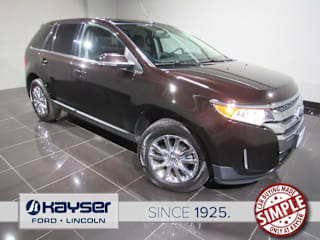 2014 Ford Edge Limited 2FMDK4KC6EBA45150 2014 Ford Edge Limited