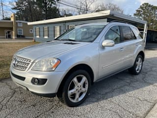 2008 Mercedes-Benz M-Class ML 350 4JGBB86E08A332350 2008 Mercedes-Benz M-Class ML 350