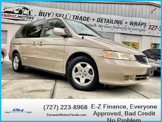 2000 Honda Odyssey 2HKRL1868YH583848 2000 Honda Odyssey