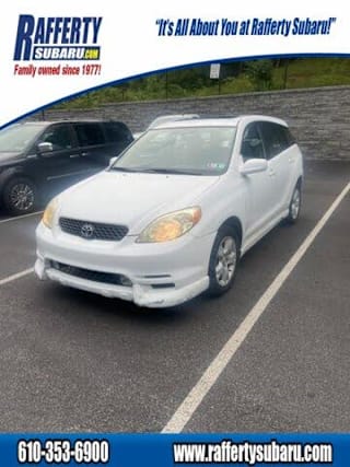 2003 Toyota Matrix XR 2T1LR32E03C107234 2003 Toyota Matrix XR