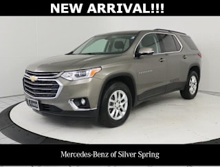 2020 Chevrolet Traverse LT Cloth 1GNERGKW5LJ137317 2020 Chevrolet Traverse LT Cloth