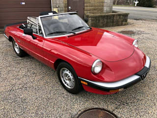 1986 Alfa Romeo Spider ZARBA5412G1042735 1986 Alfa Romeo Spider