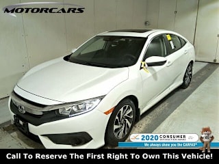2017 Honda Civic EX w/Honda Sensing 2HGFC2F88HH019110 2017 Honda Civic EX w/Honda Sensing