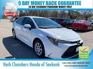 2021 Toyota Corolla LE 5YFEPMAEXMP211902 2021 Toyota Corolla LE